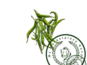 Organic Green Chillies