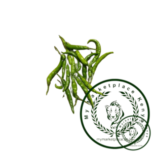 Organic Green Chillies