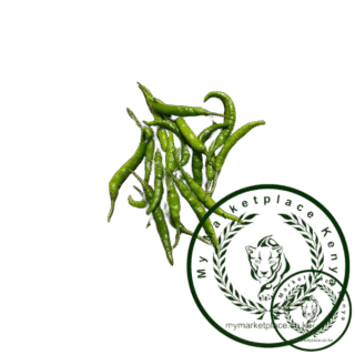 Organic Green Chillies