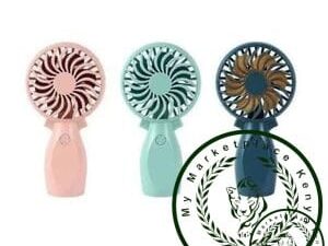 Portable Rechargeable Handheld Mini Fan Cool Air