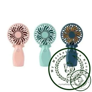 Portable Rechargeable Handheld Mini Fan Cool Air