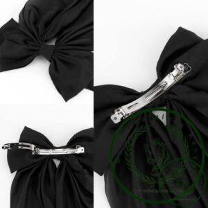 Hair Bow Clip