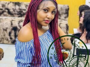 Braided wig 24"inches