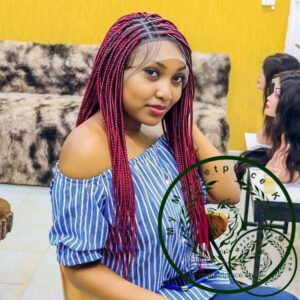 Braided wig 24"inches