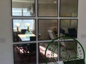 Stylish Mirror Pannel