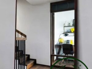 Wide Stylish Wall Mirror