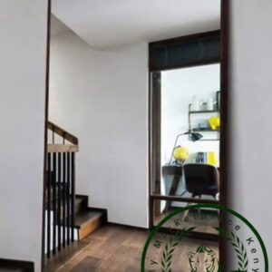 Wide Stylish Wall Mirror