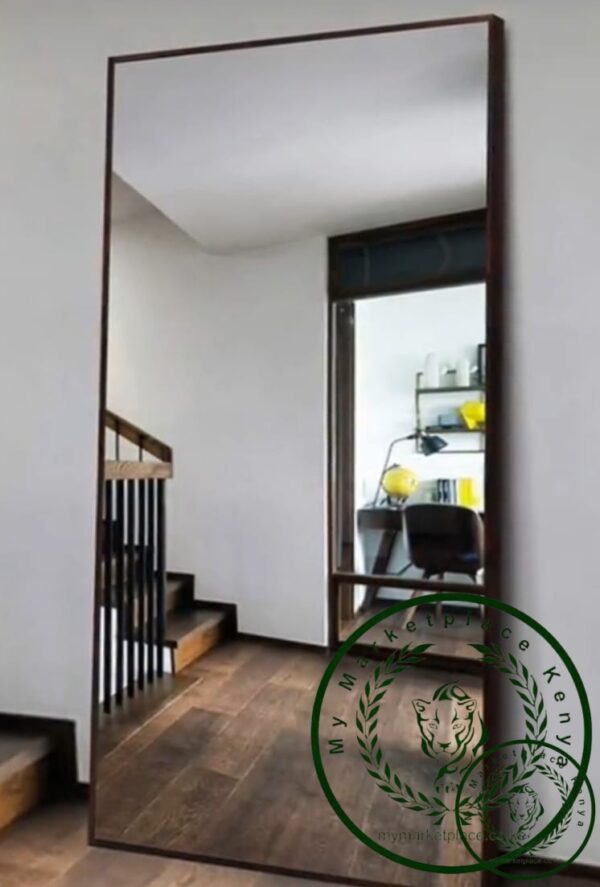 Wide Stylish Wall Mirror