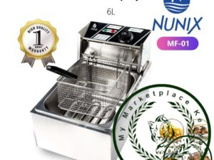 Single Electric Deep Fryer