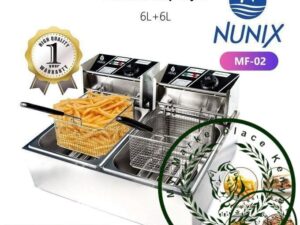 Double Electric Deep Fryer
