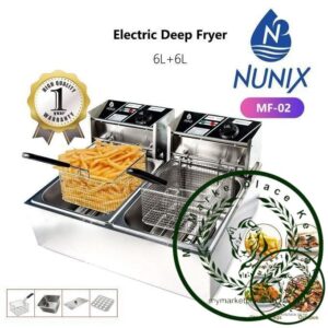 Double Electric Deep Fryer