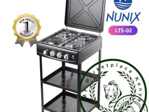 Nunix 3+1 Automatic Standing Gas Burner