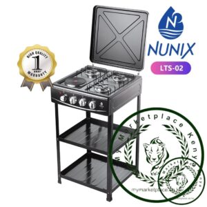Nunix 3+1 Automatic Standing Gas Burner