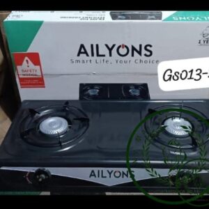 Ailyons 2 Burner Gass Cooker