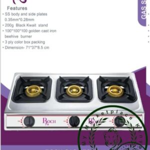 Roch 3 Gass Burner