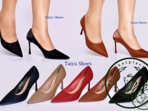 Stiletto heels