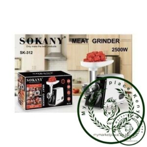 Sokany Meat Girnder