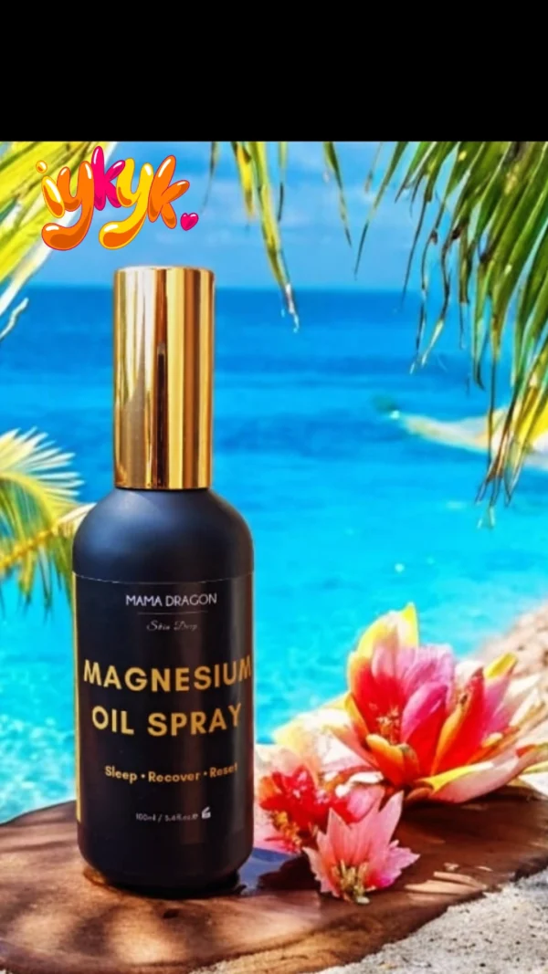 MAGNESIUM OIL SPRAY  100ML