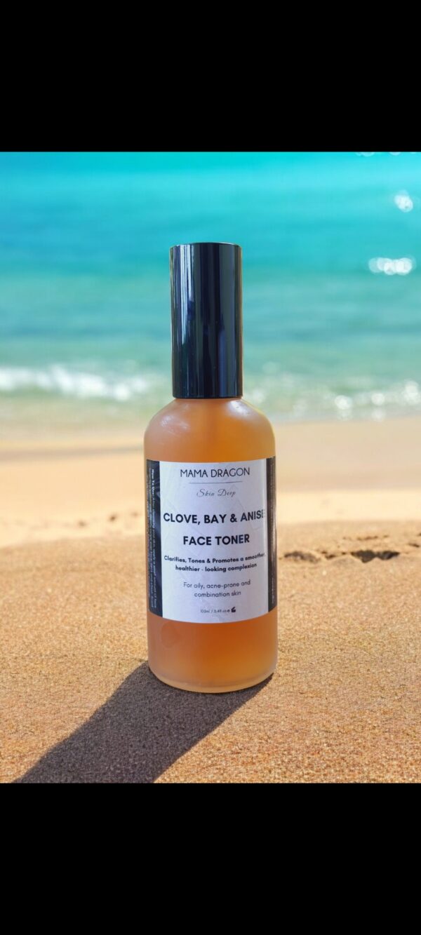 CLOVE BAY & ANISE FACIAL TONER
