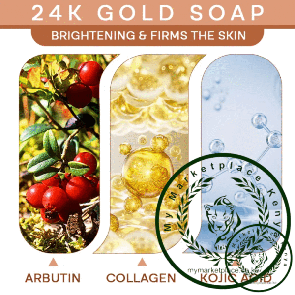 PURE EGYPTIAN Magic Whitening GOLD - Image 5