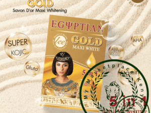 Pure Egyptian Extra Lightening Face & Body Soap