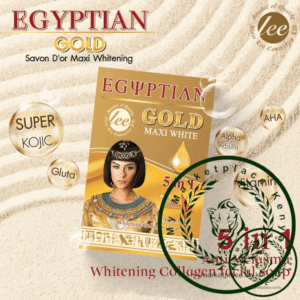 Pure Egyptian Extra Lightening  Face & Body Soap