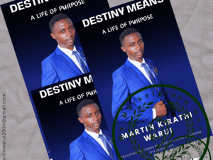 Destiny Means A life of purpose