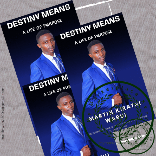 Destiny Means A life of purpose