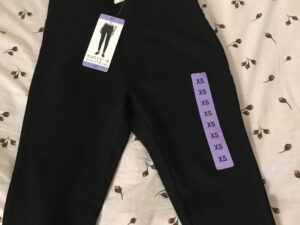 High waist long leggings