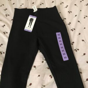 High waist long leggings