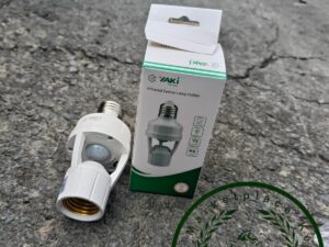 Motion sensor holder