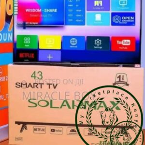 solarmax 43"Smart TV