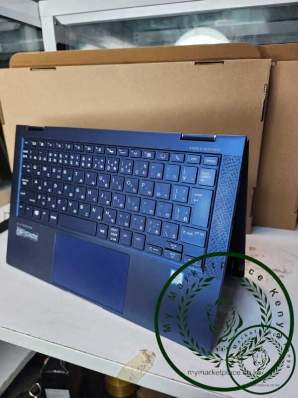 Hp dragonfly Coi5 8th generation with 8gb ram