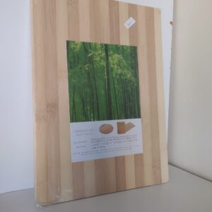 wooden chopping board