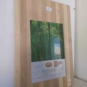 wooden chopping board