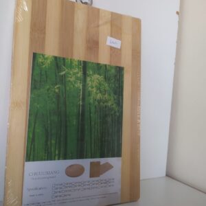 wooden chopping board