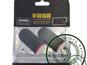 Mobile Gaming finger sleeves.