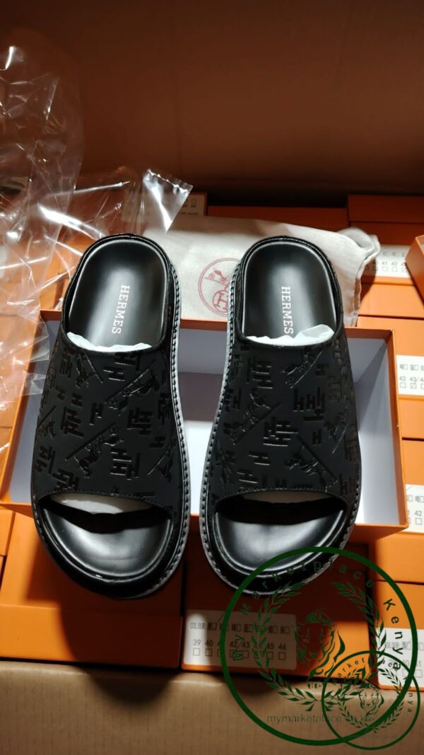 Men Hermes Sandals
