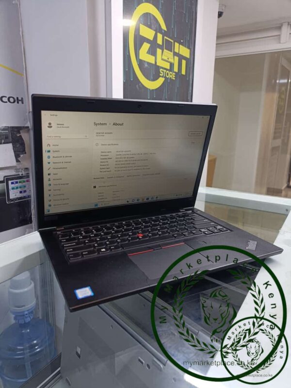 Lenovo thinkpad L480 coi5 8th generation