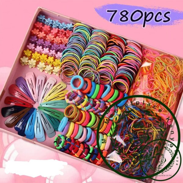 Girls hair accessories