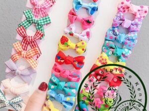 Cute hair clips