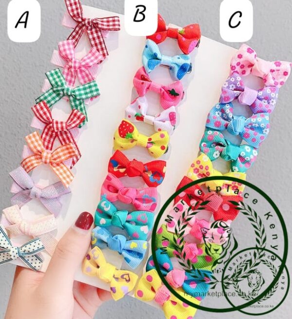 Cute hair clips