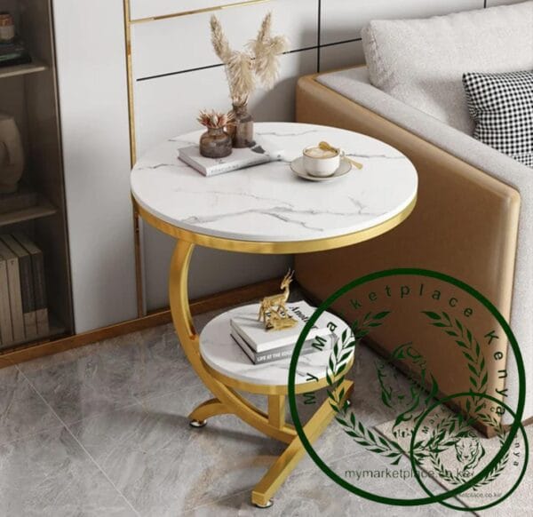 Double layered table