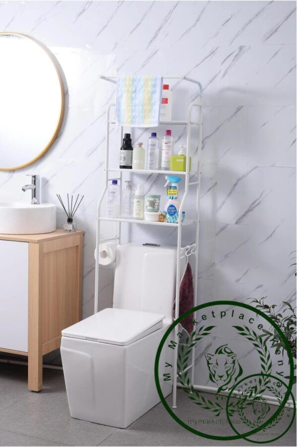 3 layer toilet Rack