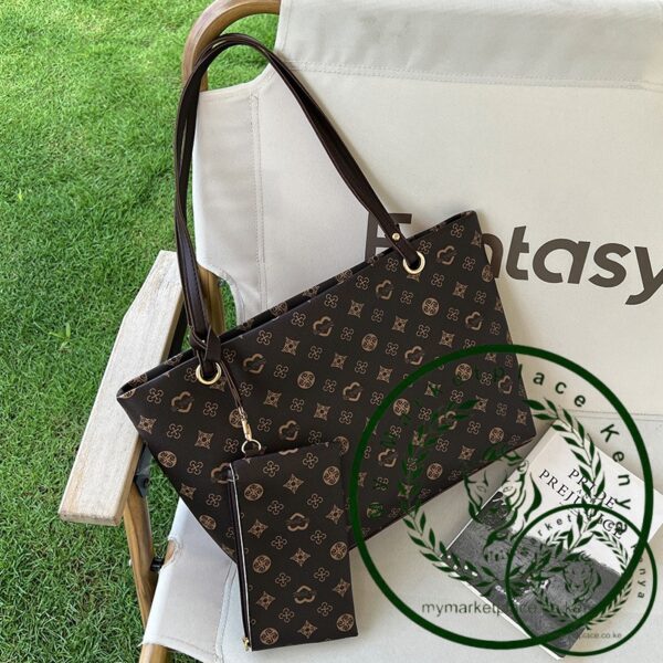 2in1 Retro tote bags