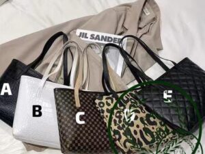 New Korean fashion retro bag