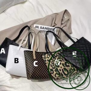 New Korean fashion retro bag