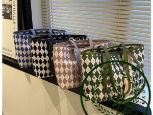 Diamond lattice Bags