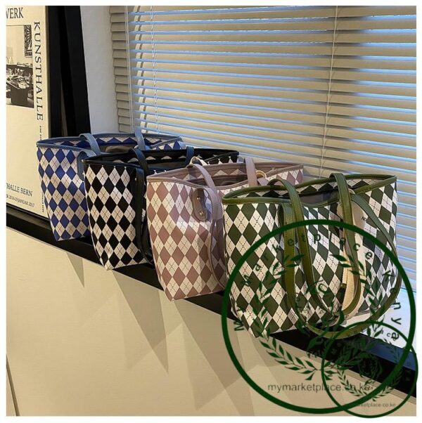 Diamond lattice Bags