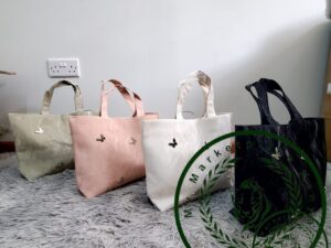 Butterfly large capacity tote Bag